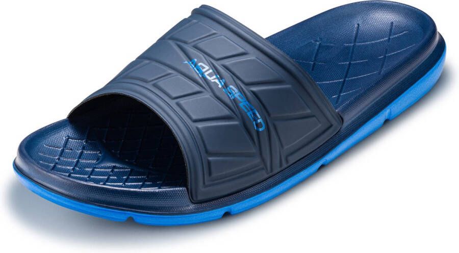 Aqua Speed Badslippers Licht en Comfortabel Blauw