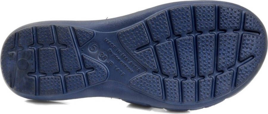 Aqua Speed Panama Badslippers Dames Navy Turquoise - Foto 2