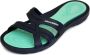 Aqua Speed Panama Badslippers Dames Navy Turquoise - Thumbnail 5