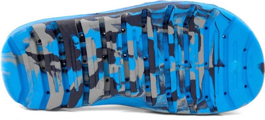 Aqua Speed PATMOS Badslippers Kinderen Vrolijk Design Licht Comfortafel en Duurzaam Blauw - Foto 2