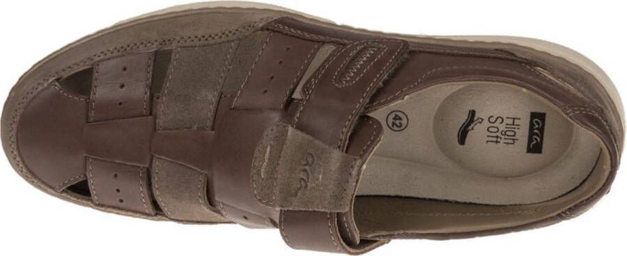 Ara 11 15205 24 heren sandaal bruin Schoenen