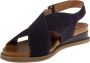 Ara 12 16134 02 Blue G Wijdte Sandalen - Thumbnail 6