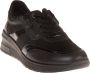 Ara Neapel-Tron dames sneaker zwart - Thumbnail 4