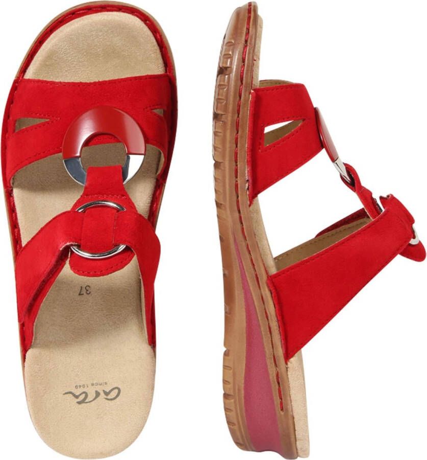 Ara 12-27233-78 dames sandaal rood