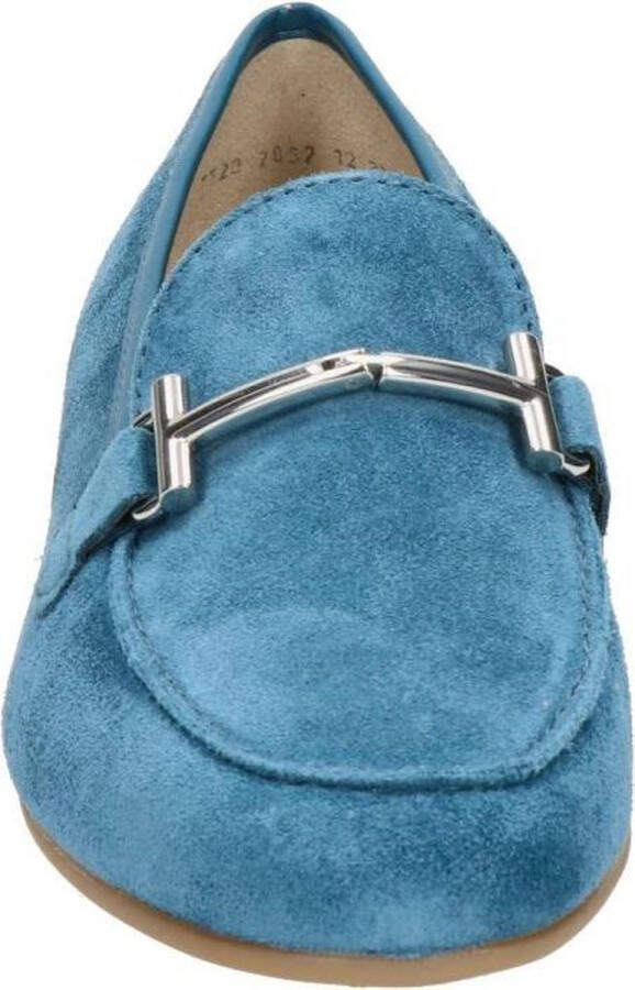 Ara 12-31272-20 dames instapper blauw