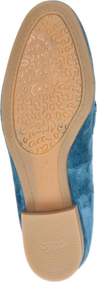 Ara 12-31272-20 dames instapper blauw