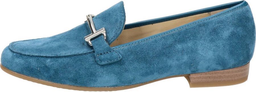 Ara 12-31272-20 dames instapper blauw