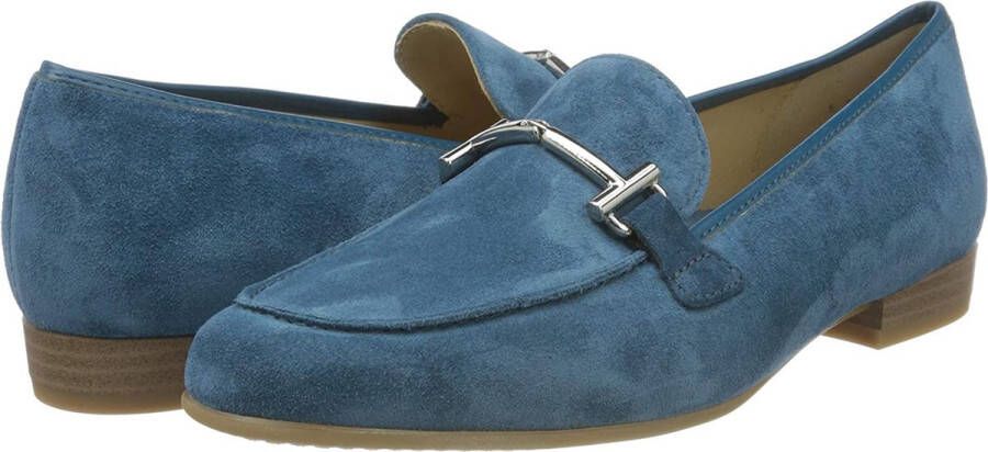 Ara 12-31272-20 dames instapper blauw