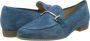 Ara Stijlvolle damesloafer van lichtblauw suède Blue Dames - Thumbnail 9