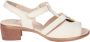 Ara Sandaaltjes Lugano zomerschoen sandaal blokhak in elegante look h-breedte - Thumbnail 8
