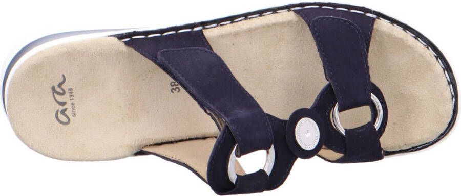 Ara 12-47210-75 dames sandaal blauw