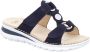 Ara Blauwe Damessandaal Stijlvol en Comfortabel Blue Dames - Thumbnail 10