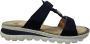 Ara Blauwe Damessandaal Stijlvol en Comfortabel Blue Dames - Thumbnail 4