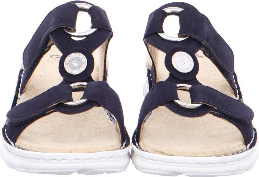 Ara 12-47210-75 dames sandaal blauw