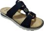 Ara Blauwe Damessandaal Stijlvol en Comfortabel Blue Dames - Thumbnail 8