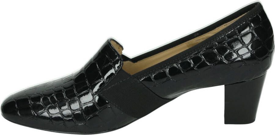 Ara Pumps Verona avondschoen trechterhak feestelijke schoen met reptielprint - Foto 5