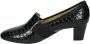 Ara Pumps Verona avondschoen trechterhak feestelijke schoen met reptielprint - Thumbnail 5