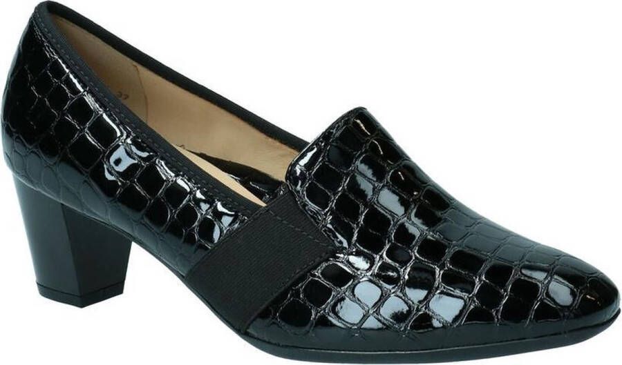 Ara Pumps Verona avondschoen trechterhak feestelijke schoen met reptielprint - Foto 6