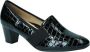 Ara Pumps Verona avondschoen trechterhak feestelijke schoen met reptielprint - Thumbnail 6