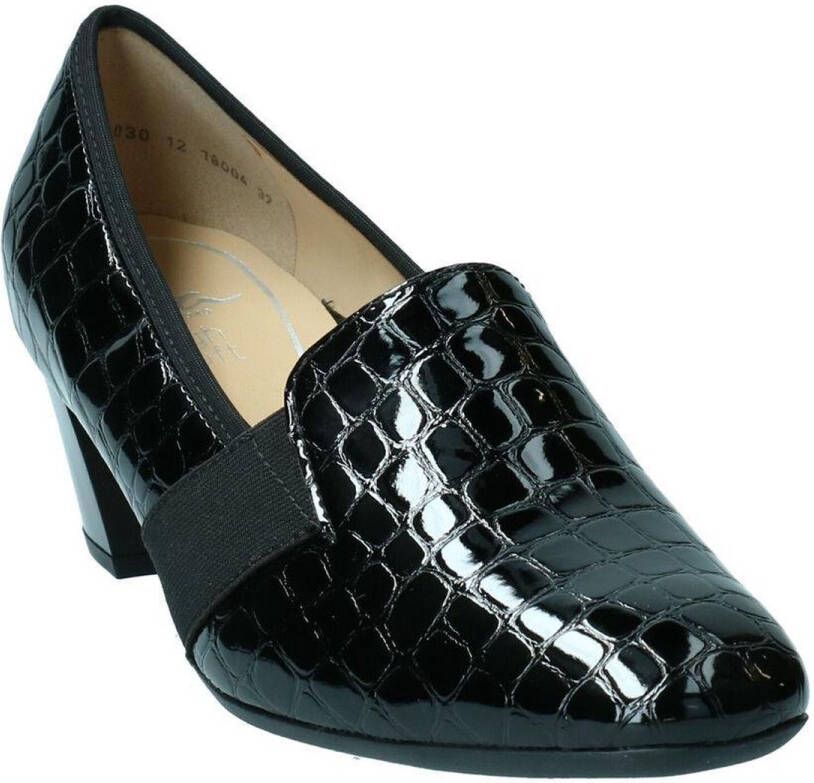 Ara Pumps Verona avondschoen trechterhak feestelijke schoen met reptielprint - Foto 7