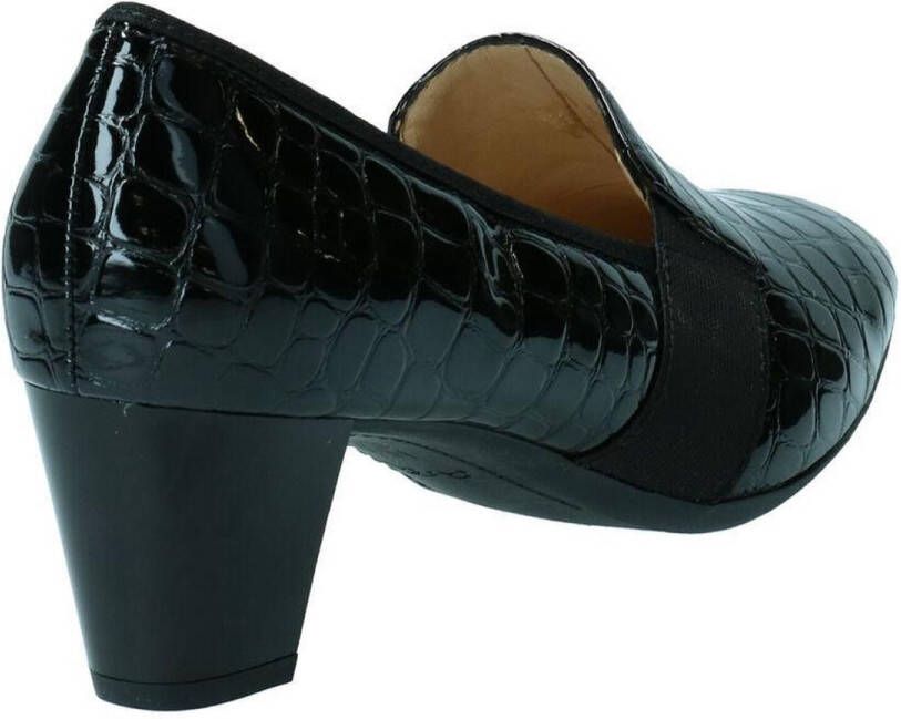 Ara Pumps Verona avondschoen trechterhak feestelijke schoen met reptielprint - Foto 8