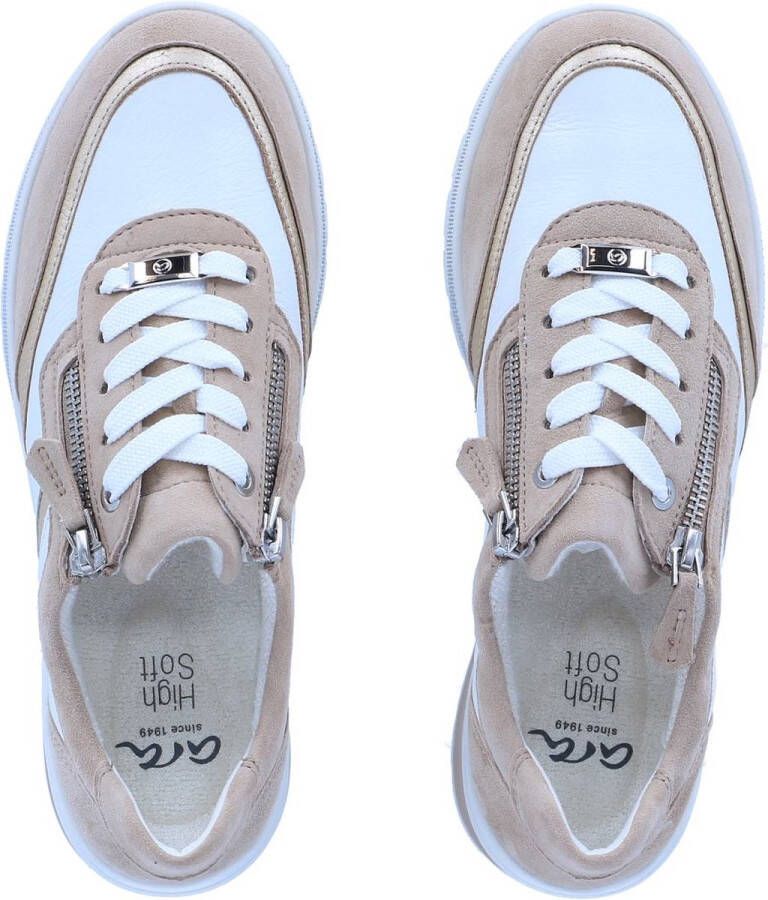 Ara 1218414~~~~~~~~~~~~~~~~~~~~~~~ Lage sneakersDames sneakers Wit beige - Foto 8