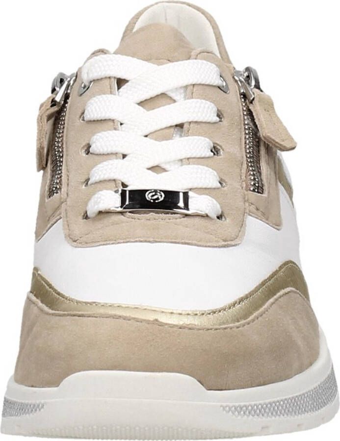 Ara 1218414~~~~~~~~~~~~~~~~~~~~~~~ Lage sneakersDames sneakers Wit beige - Foto 12