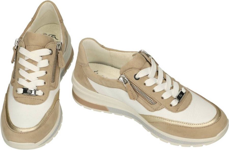 Ara 1218414~~~~~~~~~~~~~~~~~~~~~~~ Lage sneakersDames sneakers Wit beige - Foto 14