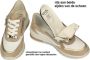 Ara 1218414~~~~~~~~~~~~~~~~~~~~~~~ Lage sneakersDames sneakers Wit beige - Thumbnail 15