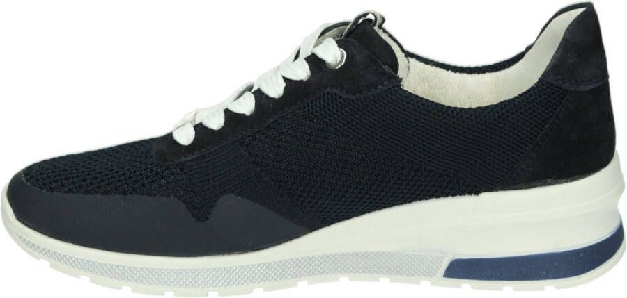 Ara 1218416 Volwassenen Lage sneakers Blauw