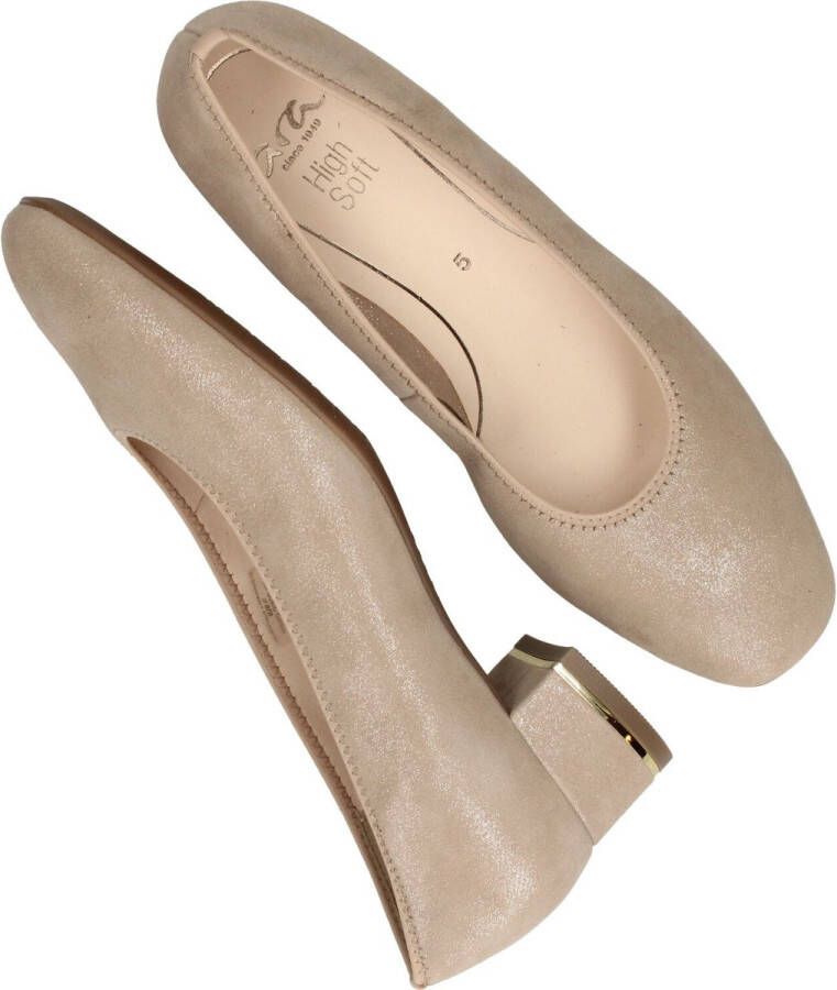 Ara 1221838 Volwassenen Pumps Wit beige - Foto 8