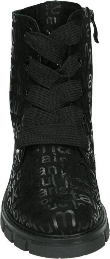 Ara 1223126 Volwassenen VeterlaarzenHalf hoge schoenen Kleur Zwart - Foto 3