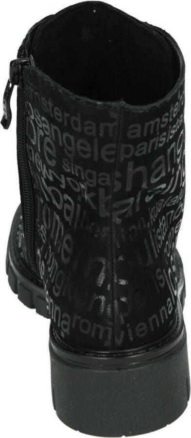 Ara 1223126 Volwassenen VeterlaarzenHalf hoge schoenen Kleur Zwart - Foto 4