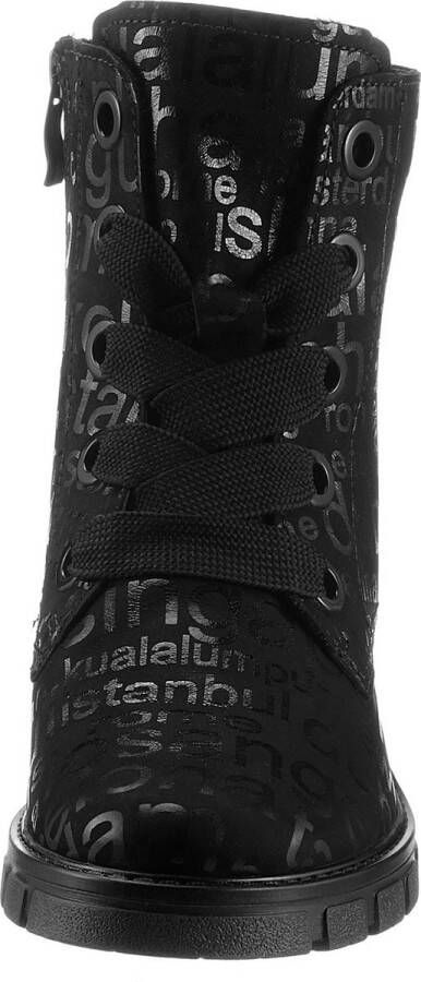 Ara 1223126 Volwassenen VeterlaarzenHalf hoge schoenen Kleur Zwart - Foto 5