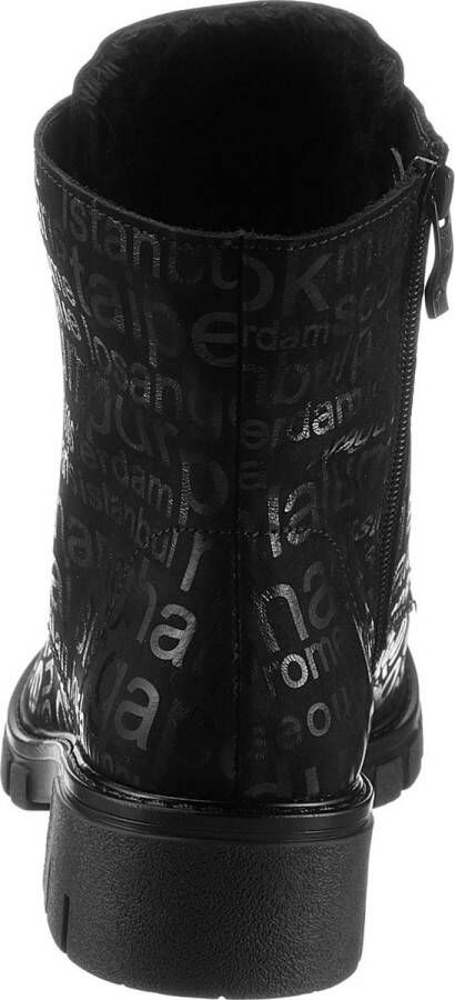 Ara 1223126 Volwassenen VeterlaarzenHalf hoge schoenen Kleur Zwart - Foto 6