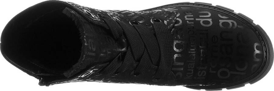 Ara 1223126 Volwassenen VeterlaarzenHalf hoge schoenen Kleur Zwart - Foto 8