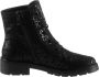 Ara 1223126 Volwassenen VeterlaarzenHalf hoge schoenen Kleur Zwart - Thumbnail 9