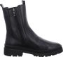 Ara Dover Dames Enkellaarsjes van Leer Black Dames - Thumbnail 12