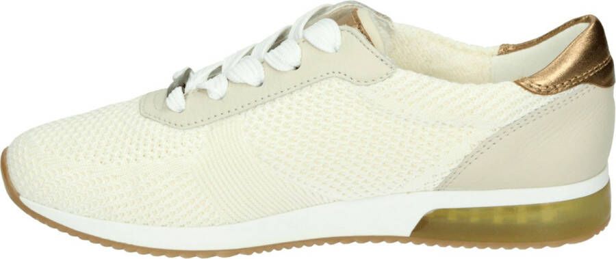 Ara 1224069 Volwassenen Dames veterschoenen Wit beige