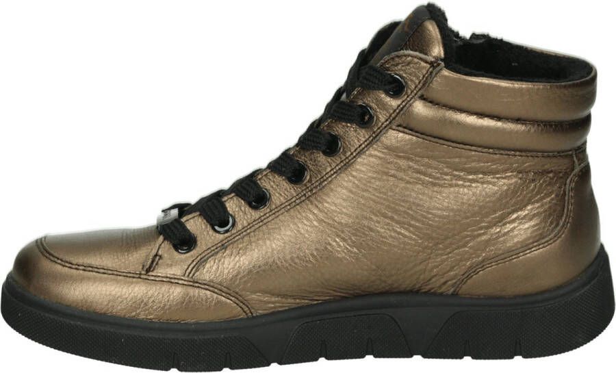 Ara 1224451 Volwassenen VeterlaarzenHalf-hoge schoenen Metallics