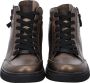 Ara 1224451~~~~~~~~~~~~~~~~~~~~~~~ Hoge sneakersVeterlaarzenDames veterschoenenDames sneakersHalf-hoge schoenen Metallics - Thumbnail 4