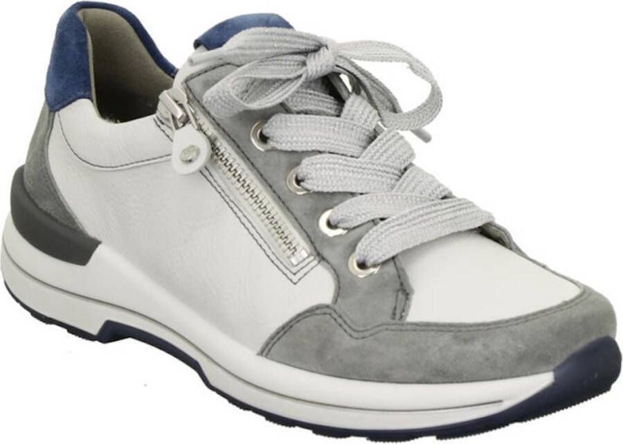 Ara 1224510 Volwassenen Lage sneakers Wit beige