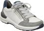 Ara 12 24510 06 Oyster White Capri H Wijdte Veterschoenen - Thumbnail 12