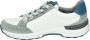 Ara 12 24510 06 Oyster White Capri H Wijdte Veterschoenen - Thumbnail 5