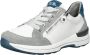 Ara 12 24510 06 Oyster White Capri H Wijdte Veterschoenen - Thumbnail 10