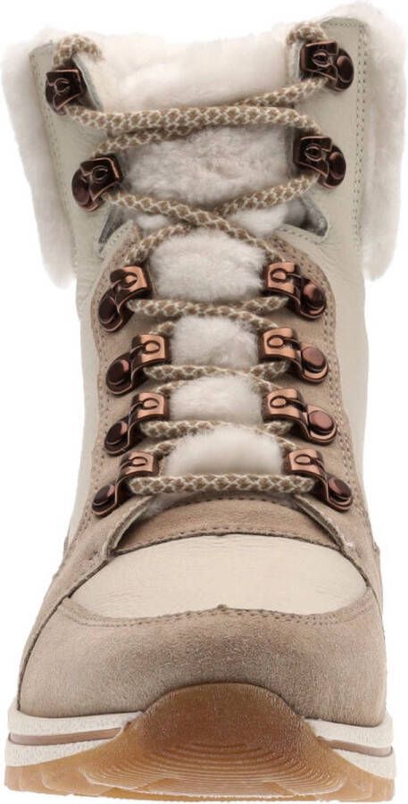 Ara 1224599 Volwassenen VeterlaarzenHalf-hoge schoenen Wit beige - Foto 11