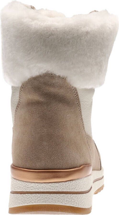 Ara 1224599 Volwassenen VeterlaarzenHalf-hoge schoenen Wit beige - Foto 3
