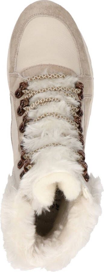 Ara 1224599 Volwassenen VeterlaarzenHalf-hoge schoenen Wit beige - Foto 13