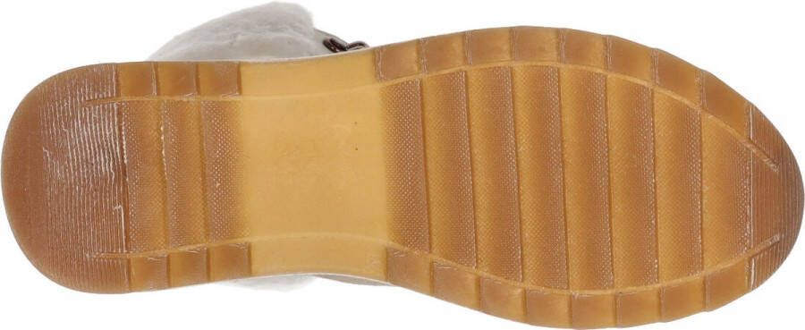 Ara 1224599 Volwassenen VeterlaarzenHalf-hoge schoenen Wit beige - Foto 4