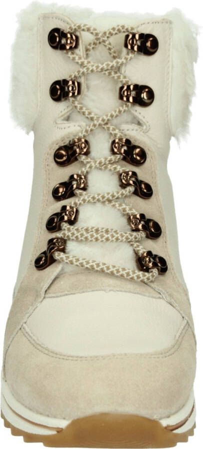 Ara 1224599 Volwassenen VeterlaarzenHalf-hoge schoenen Wit beige - Foto 5